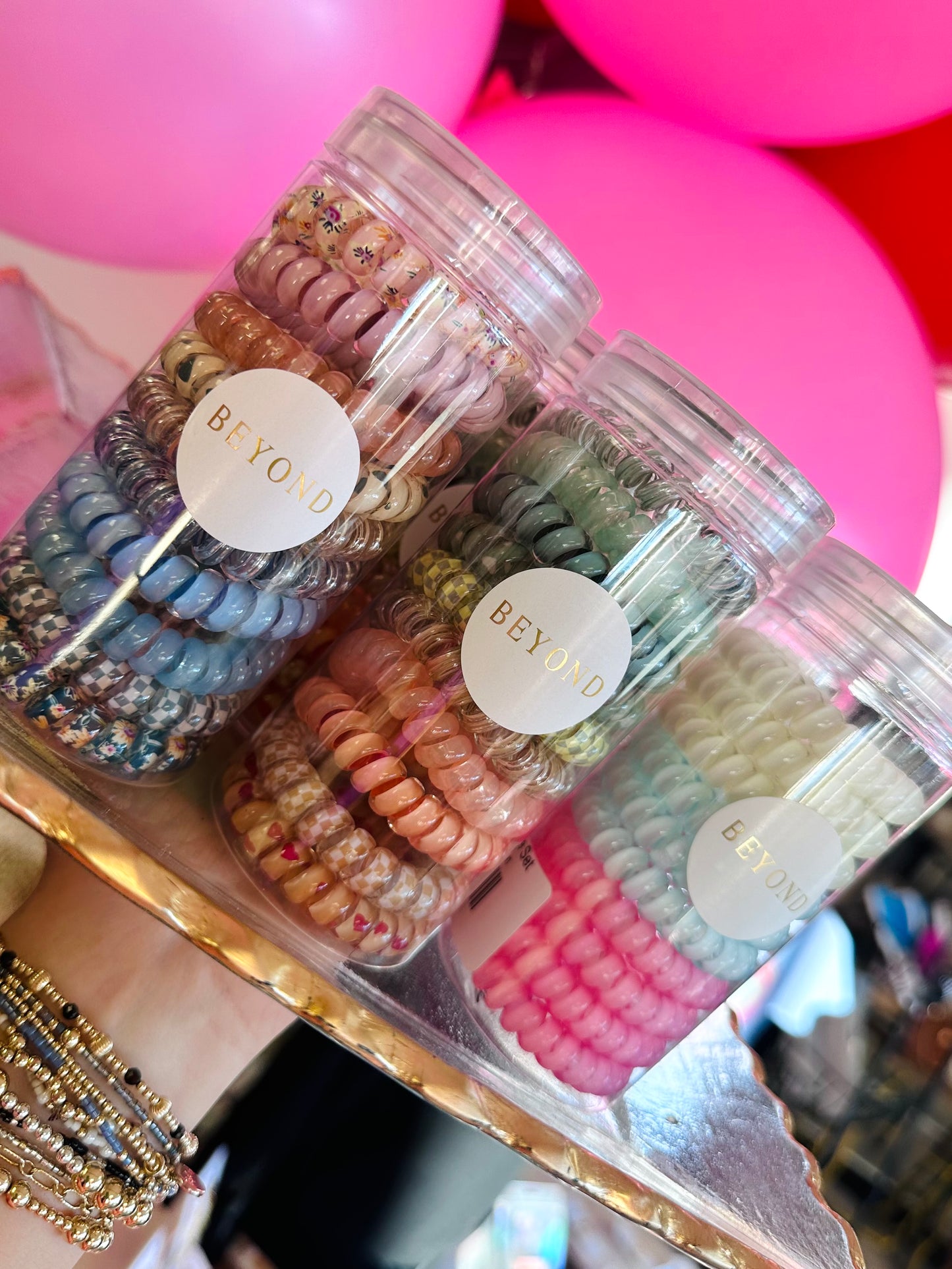 Spiral Hair Tie Set