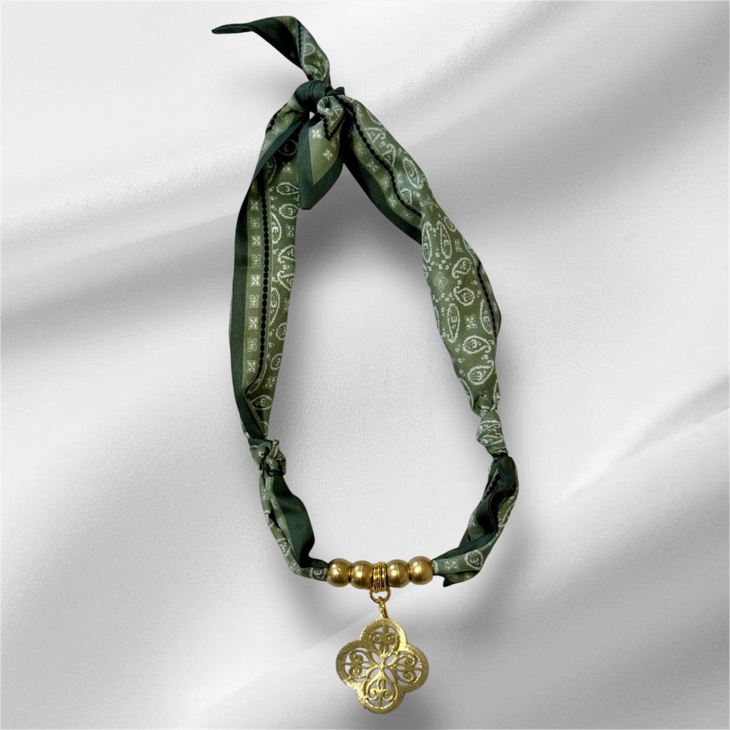 Scarf Necklaces