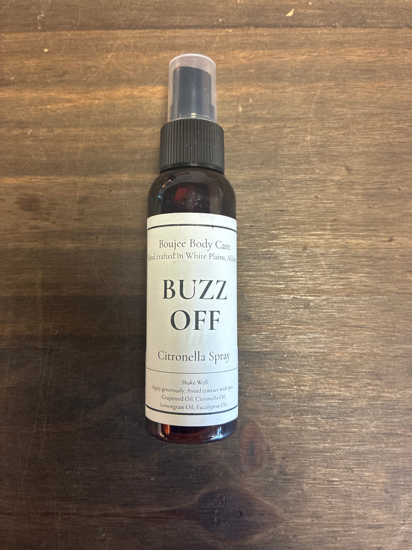 Boujee Heifer Buzz Off Spray