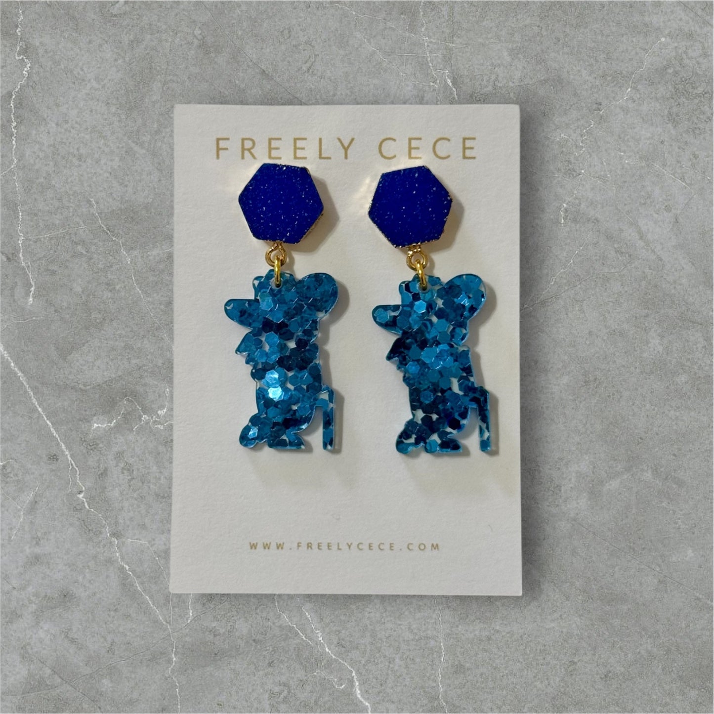 Colonel Earrings