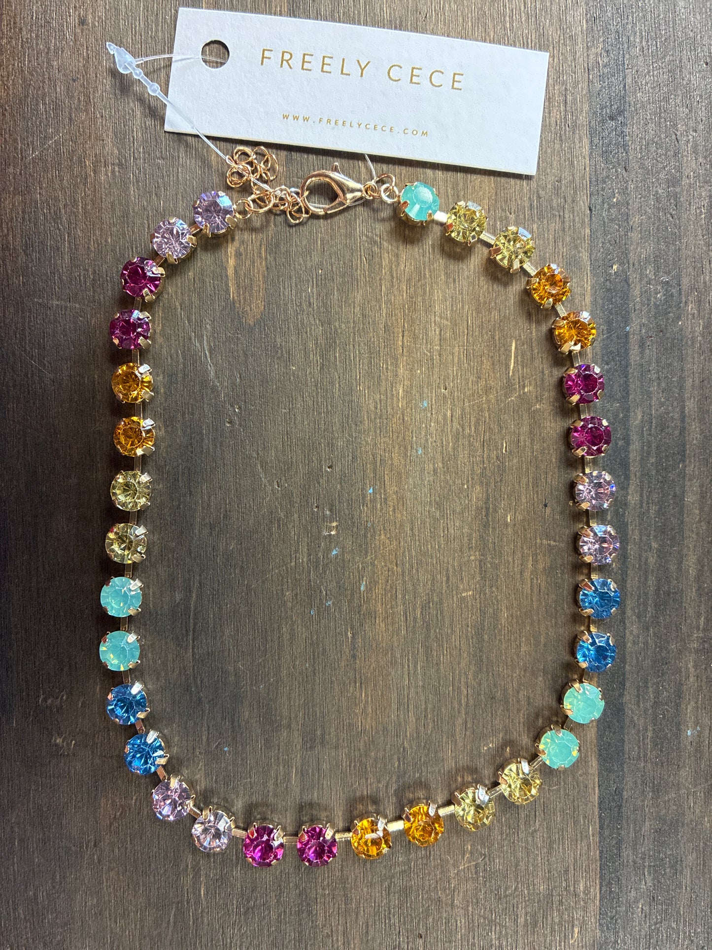 Small Jewels Necklace