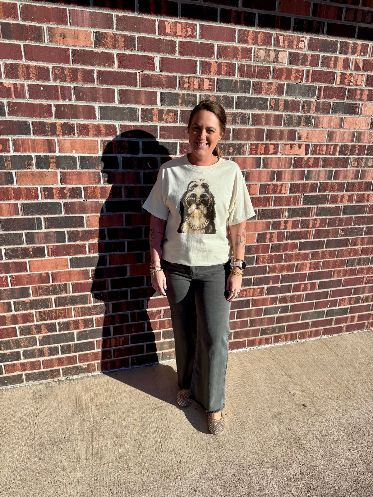 Glam Dog T-Shirt