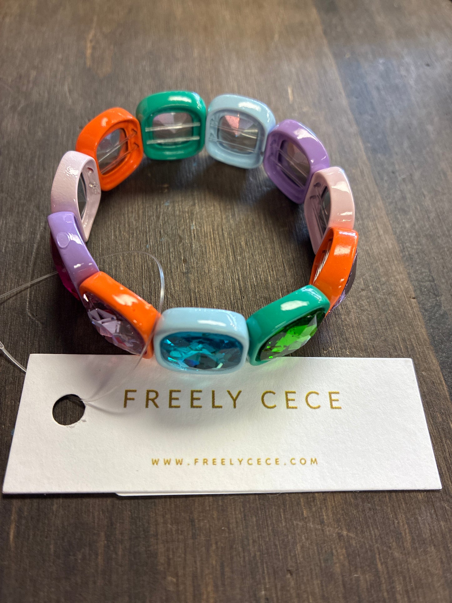 Summer Enamel Bracelet