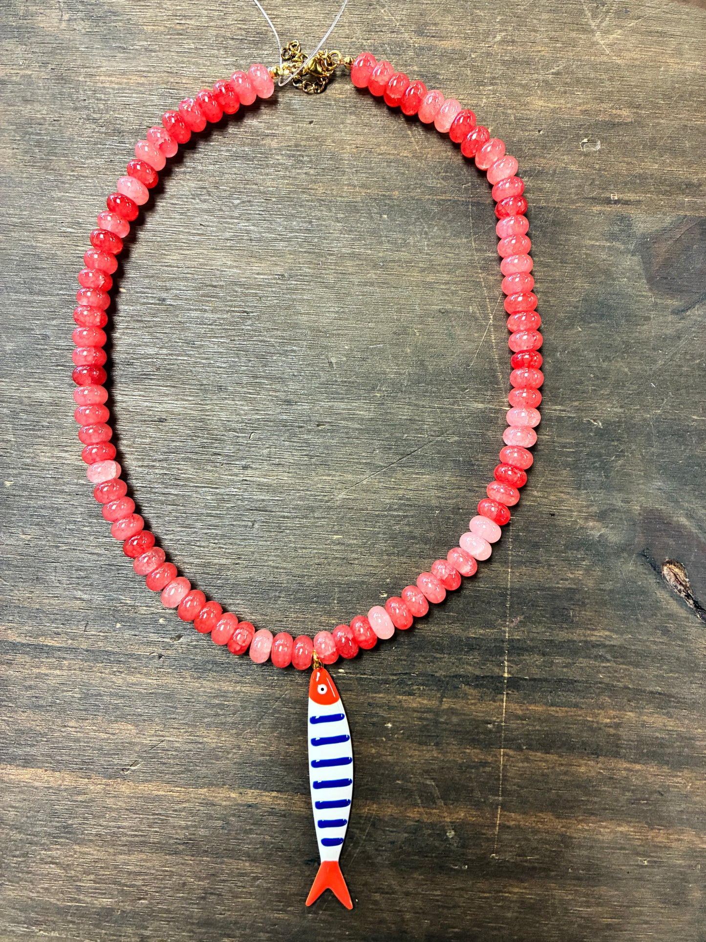 Scarlet Seas Necklace