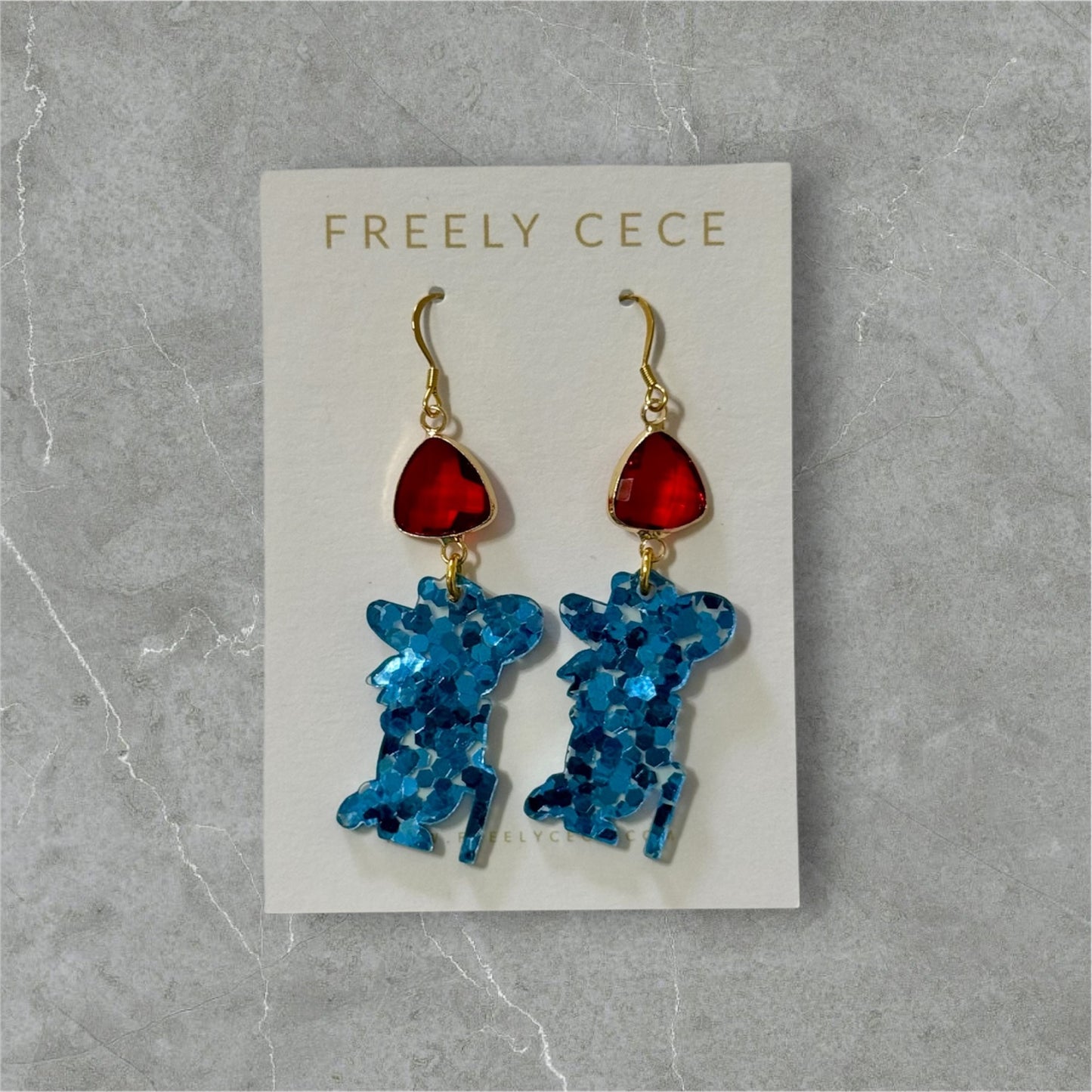 Colonel Earrings
