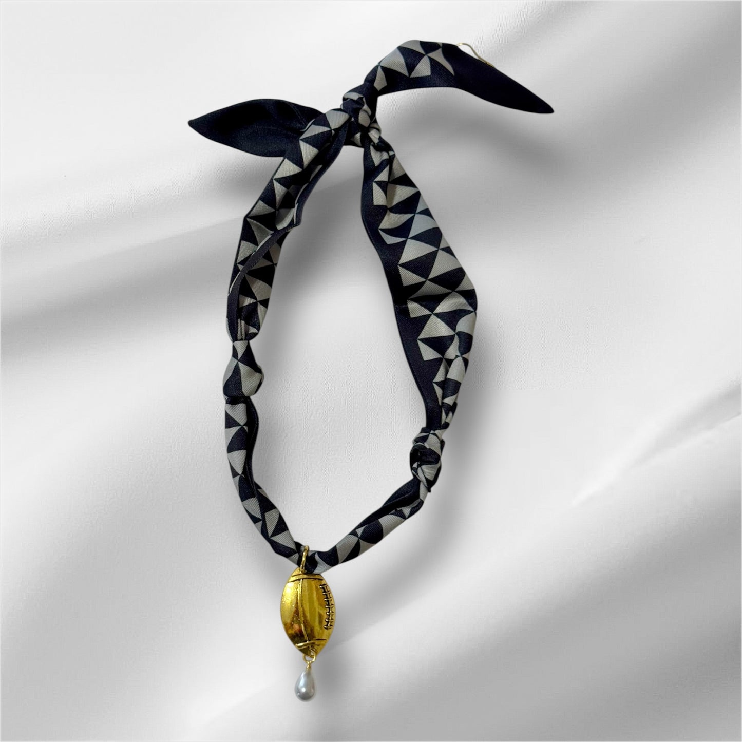 Game Day Scarf Necklaces