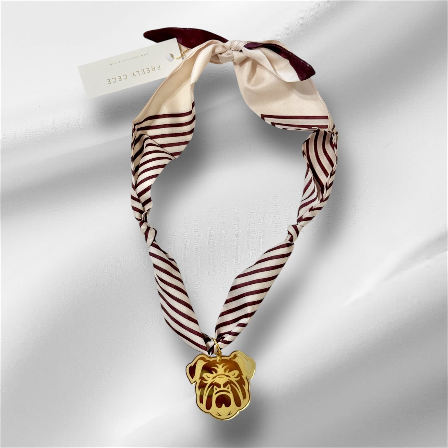 Game Day Scarf Necklaces