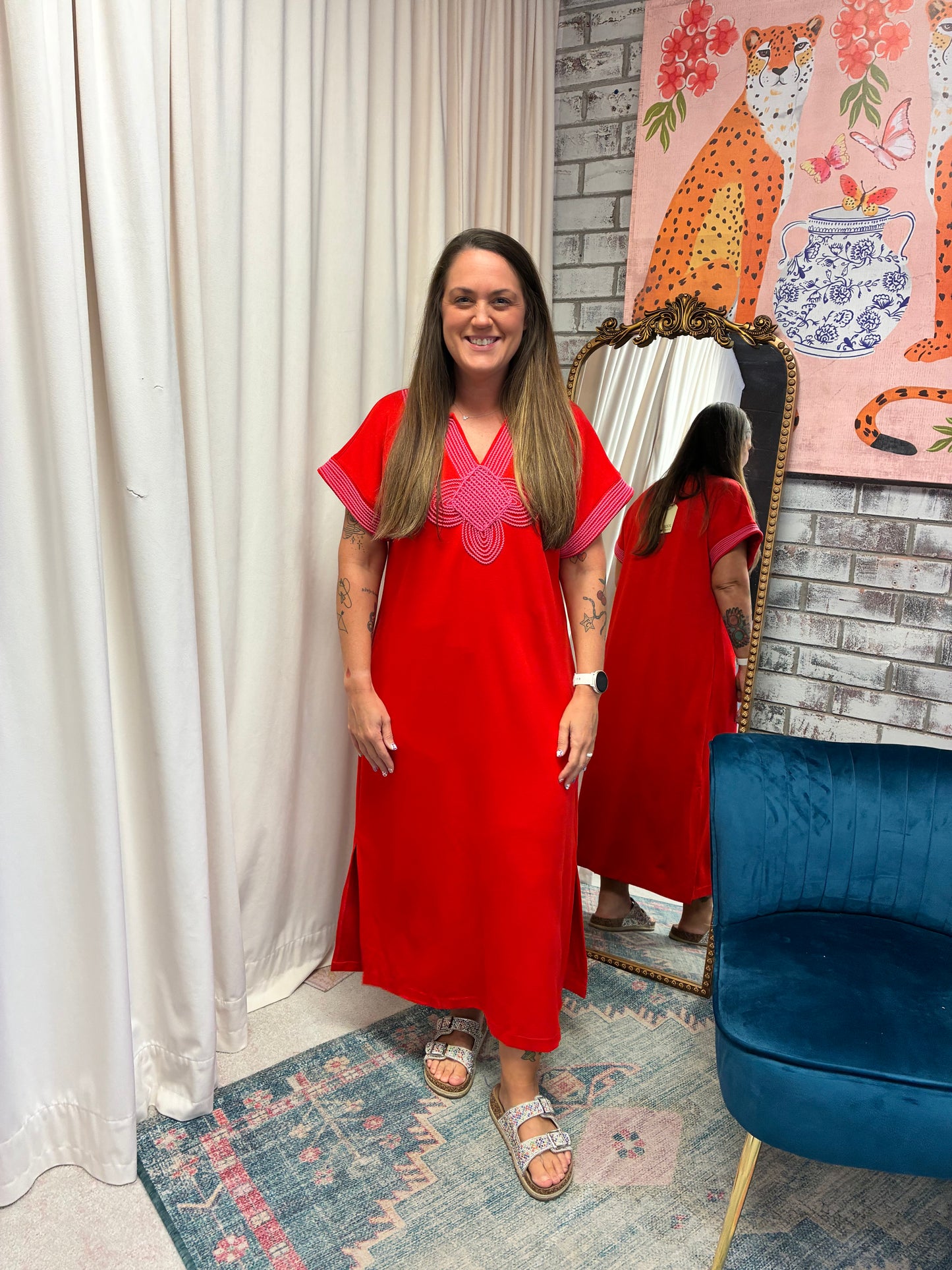 Theia Dress