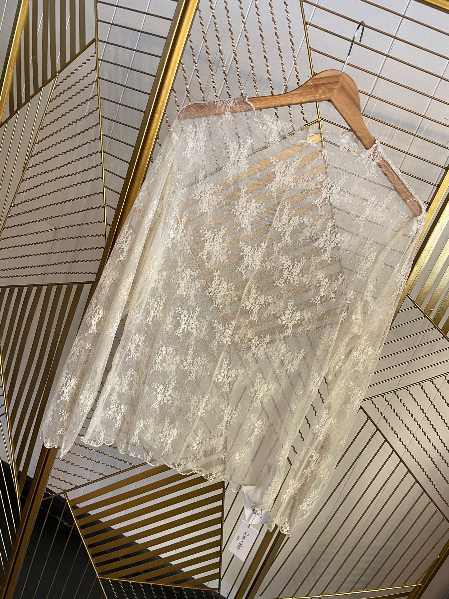 Curvy Annie Lace Top