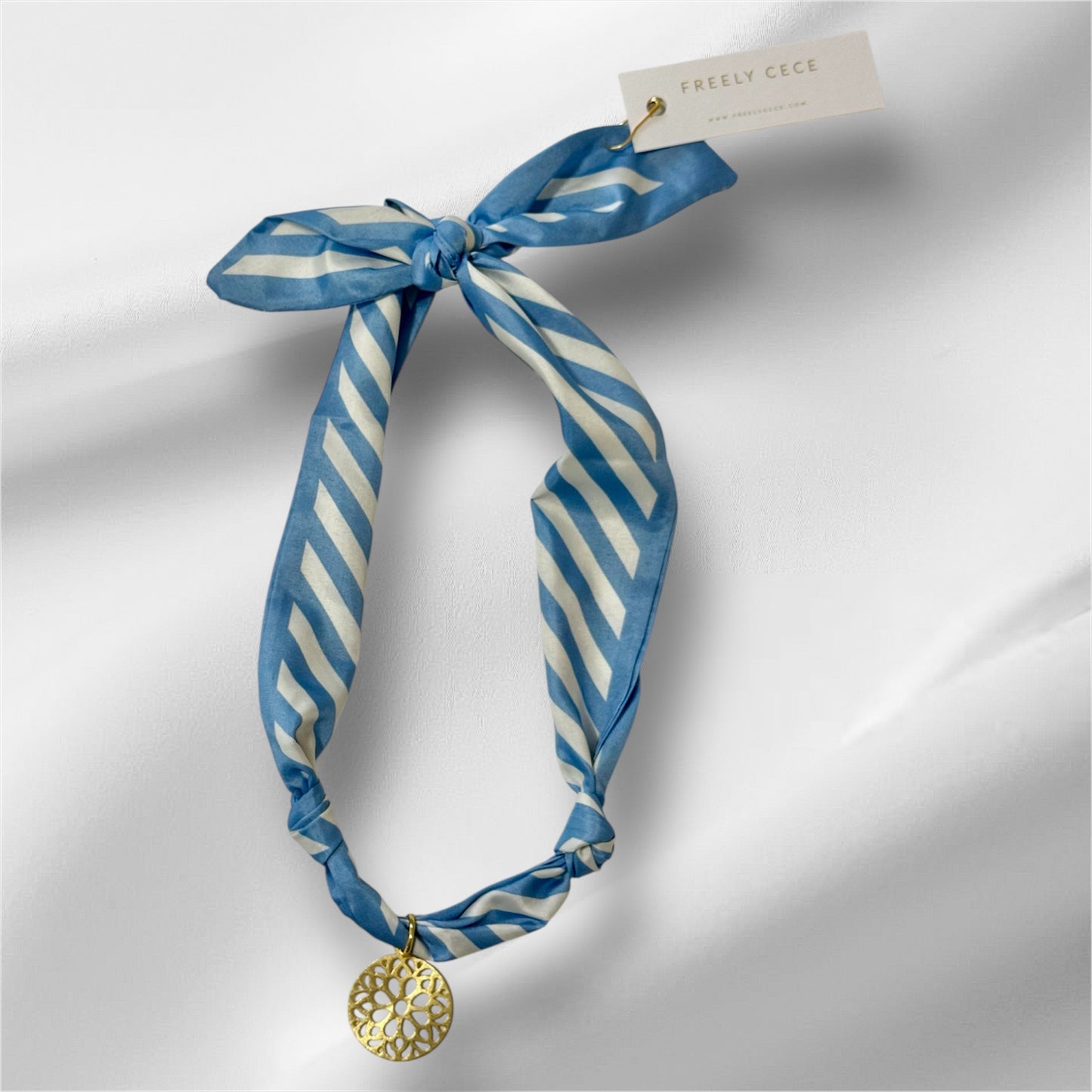 Scarf Necklaces