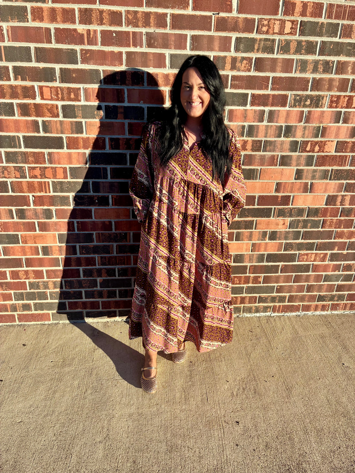 Espresso Wild Dress