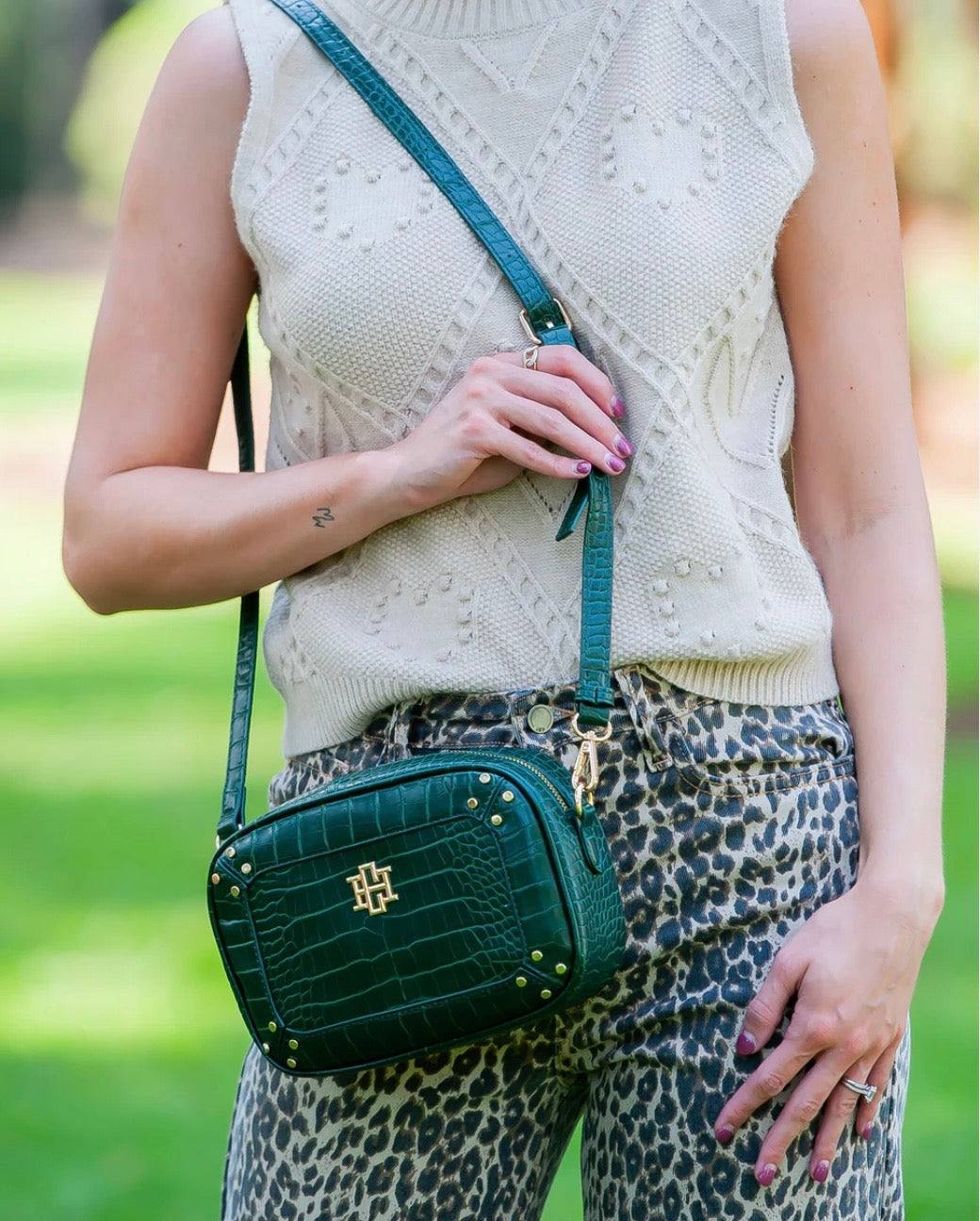 Sloane Studded Crossbody