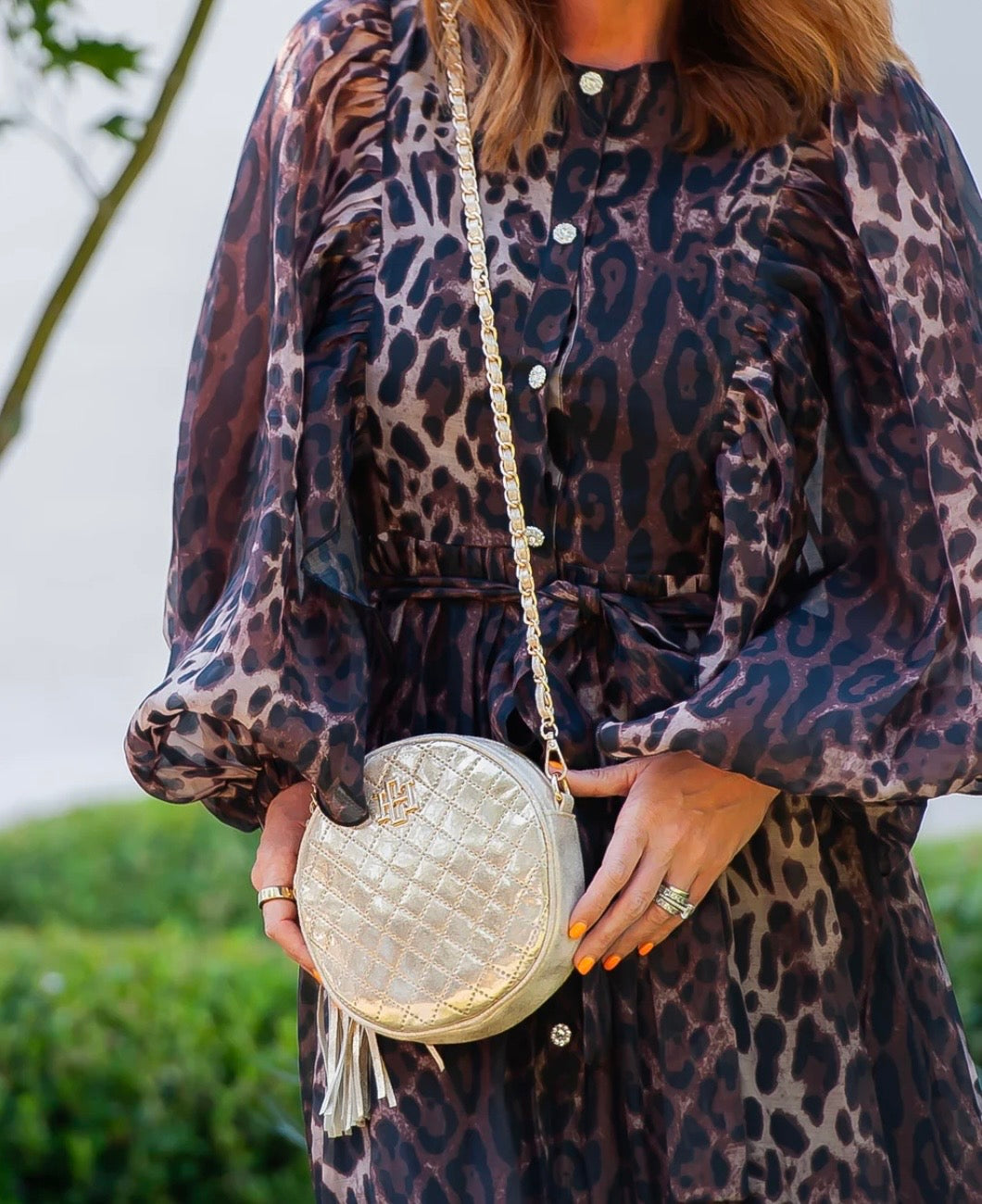 Cece Circular Crossbody