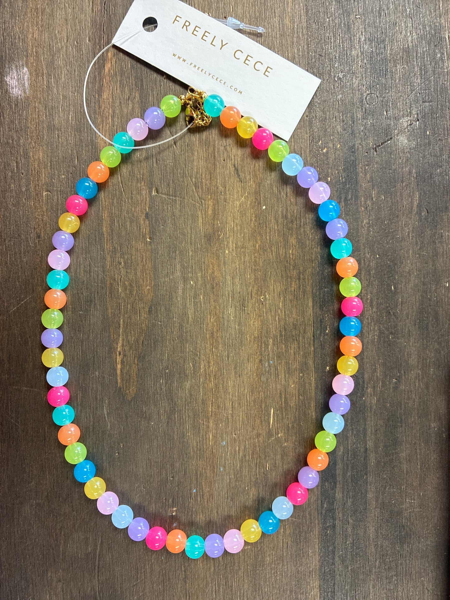 Mini Jelly Necklace