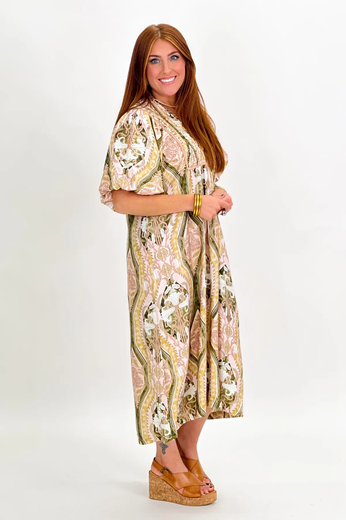 Curvy Mary Dress