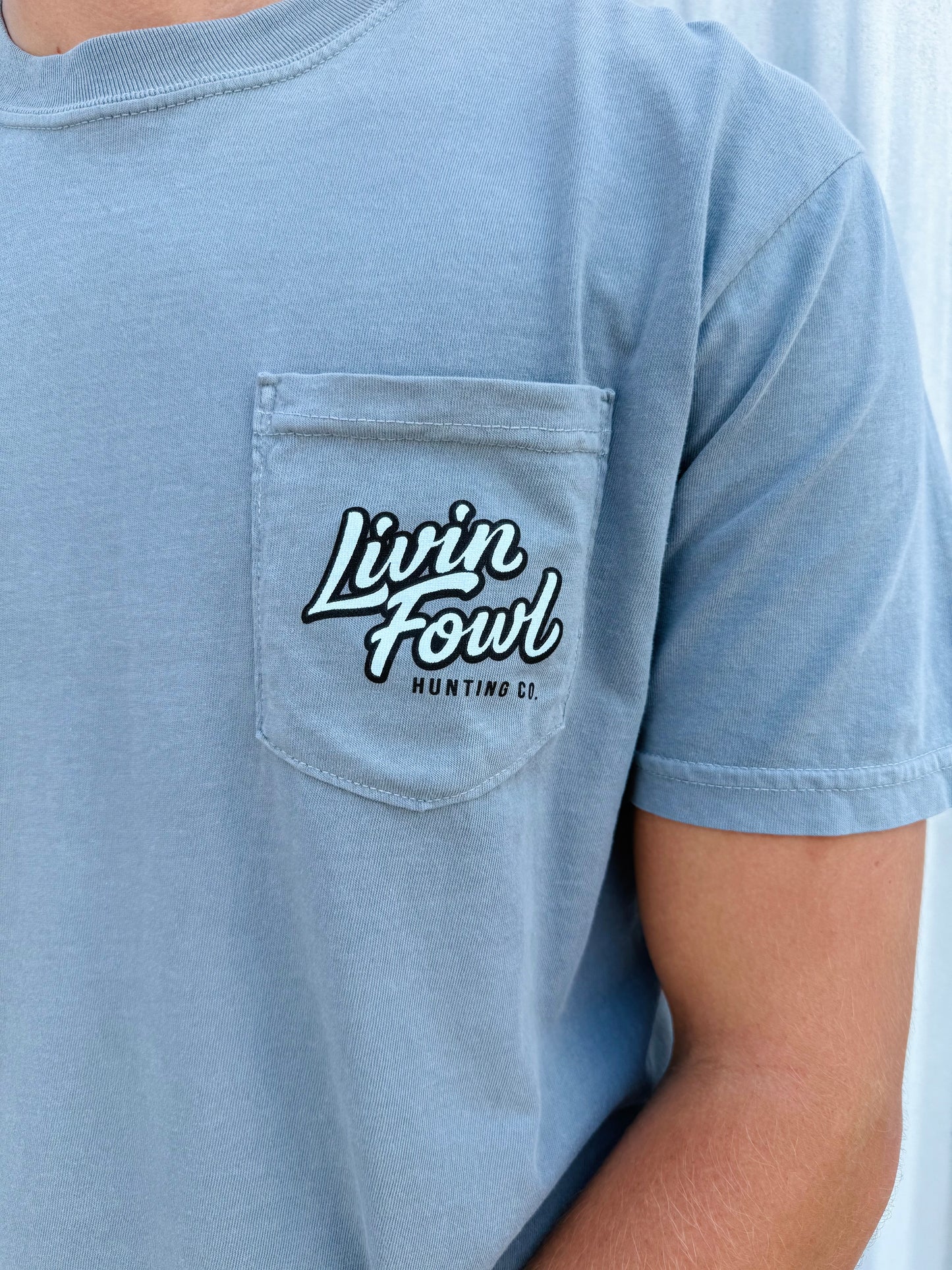 Men's Retrieving at Dawn Tee