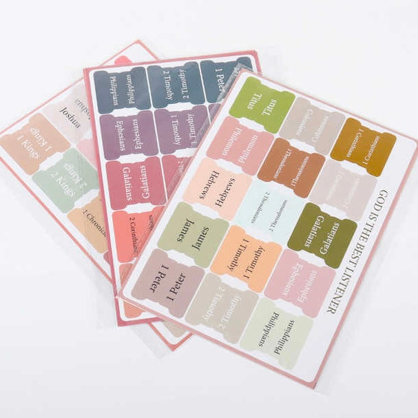 Bible tabs
