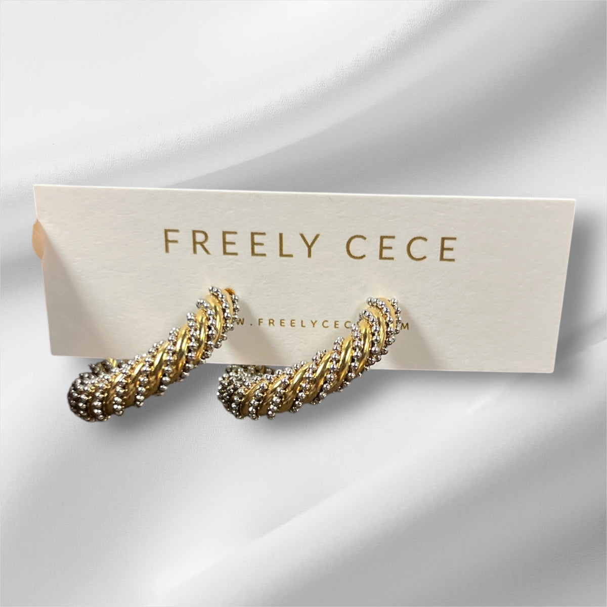 Honey & Frost Earrings