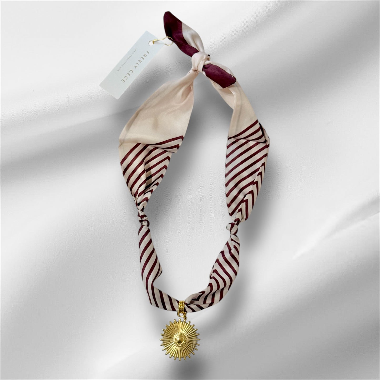 Scarf Necklaces