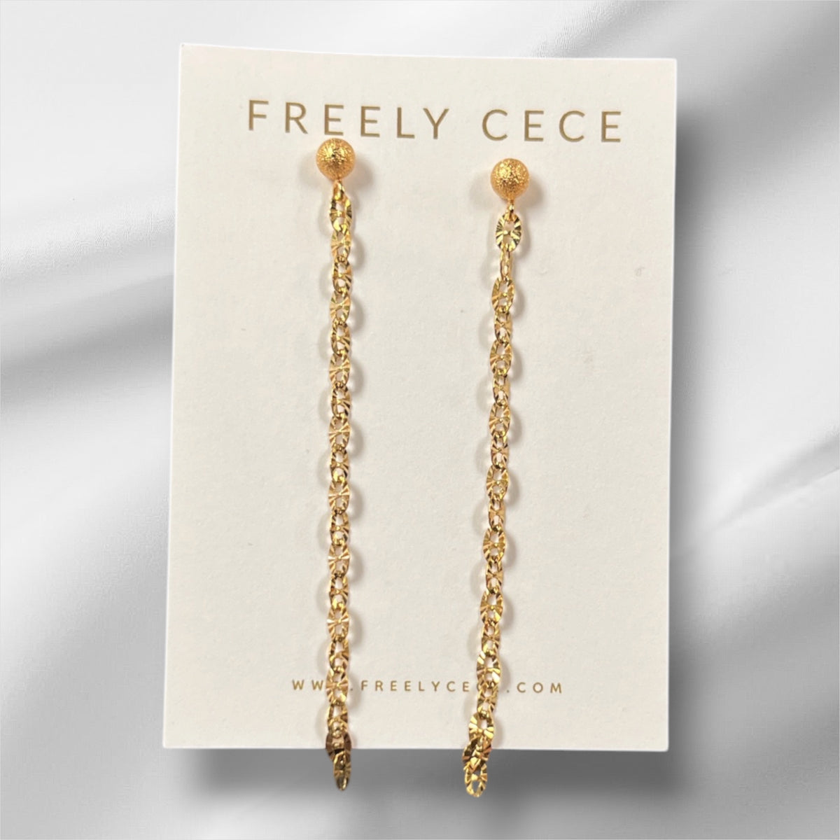The Stella Dangle Earrings