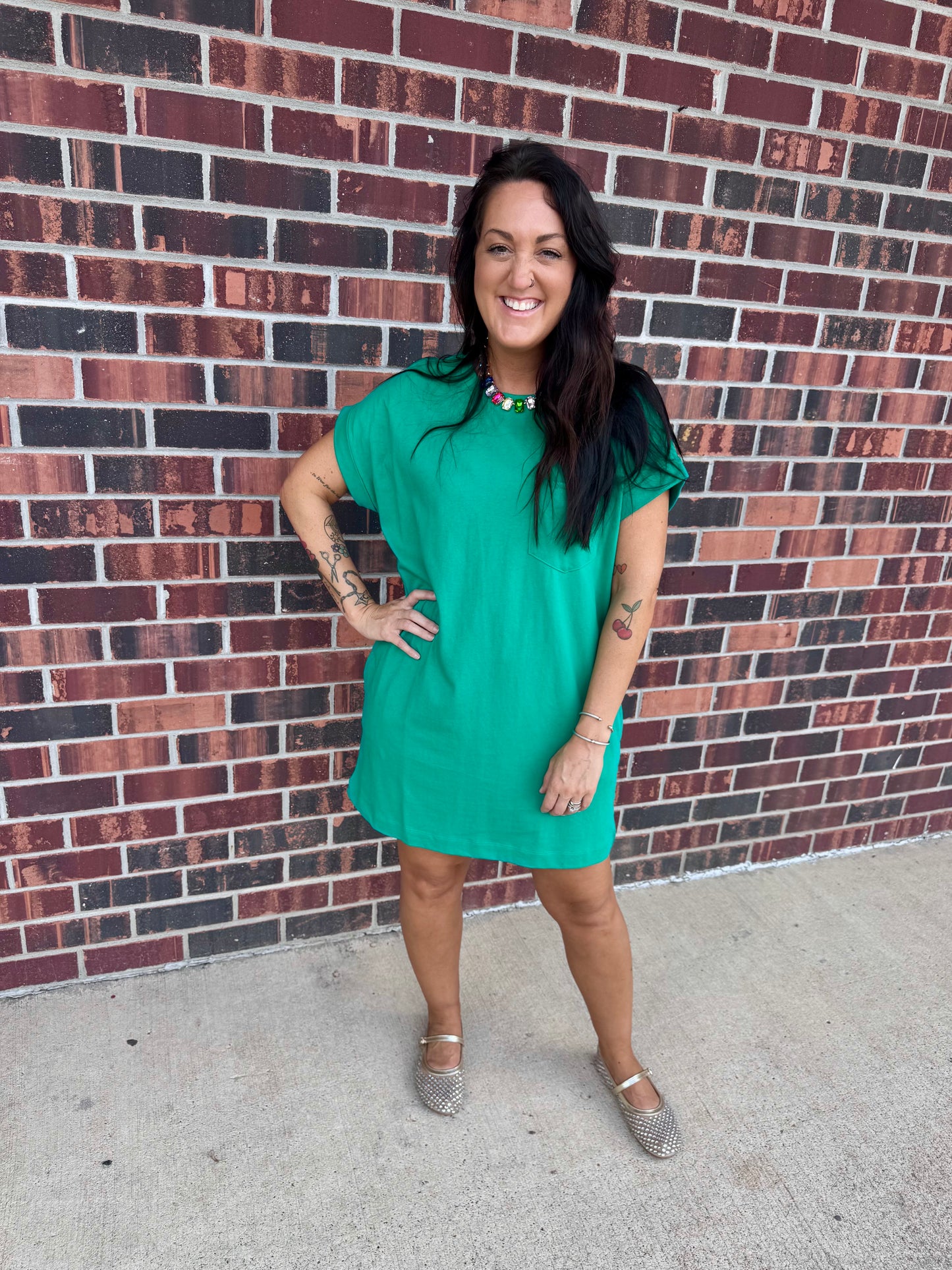 Lucy Tee Dress