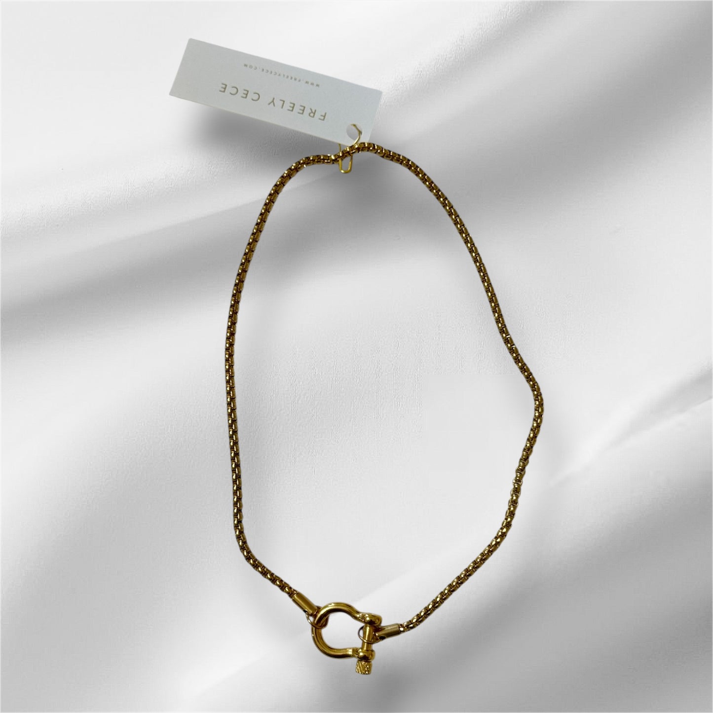 Horse-bit Chain Necklace