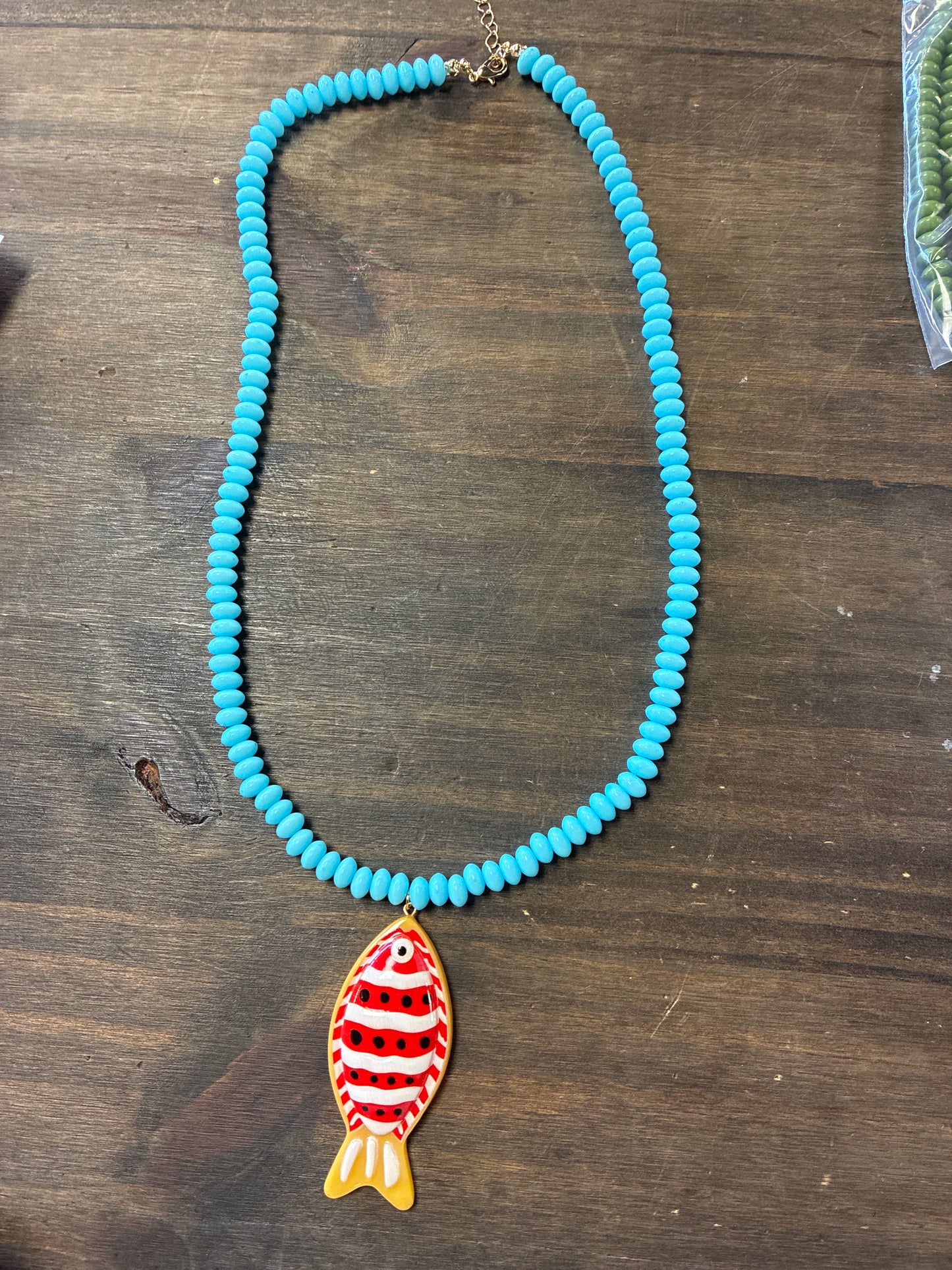 Nice Catch Necklace