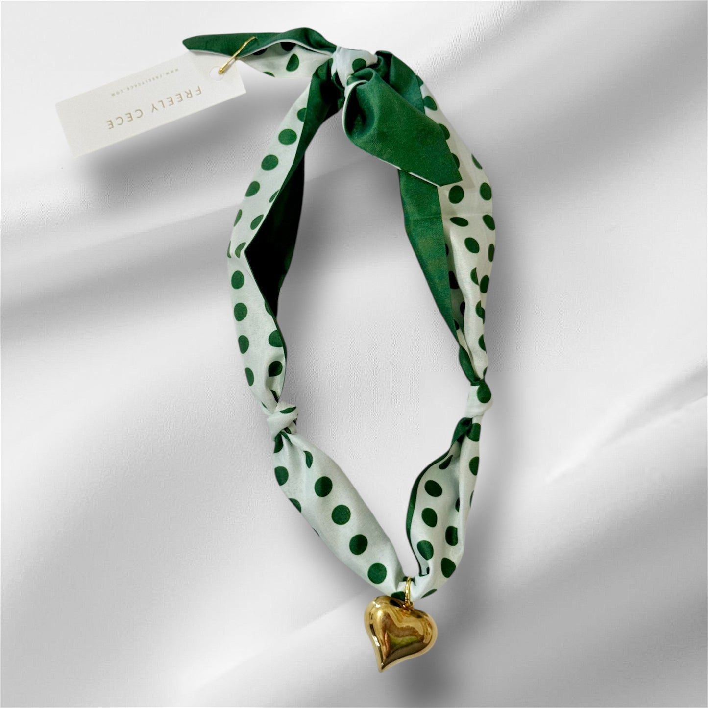 Scarf Necklaces