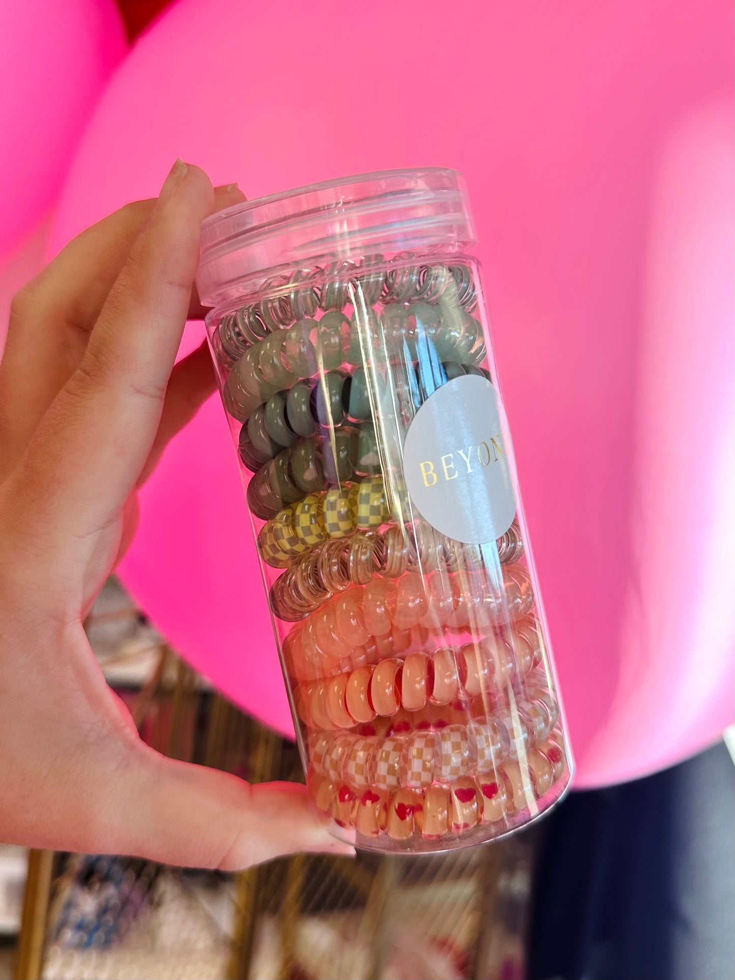 Spiral Hair Tie Set