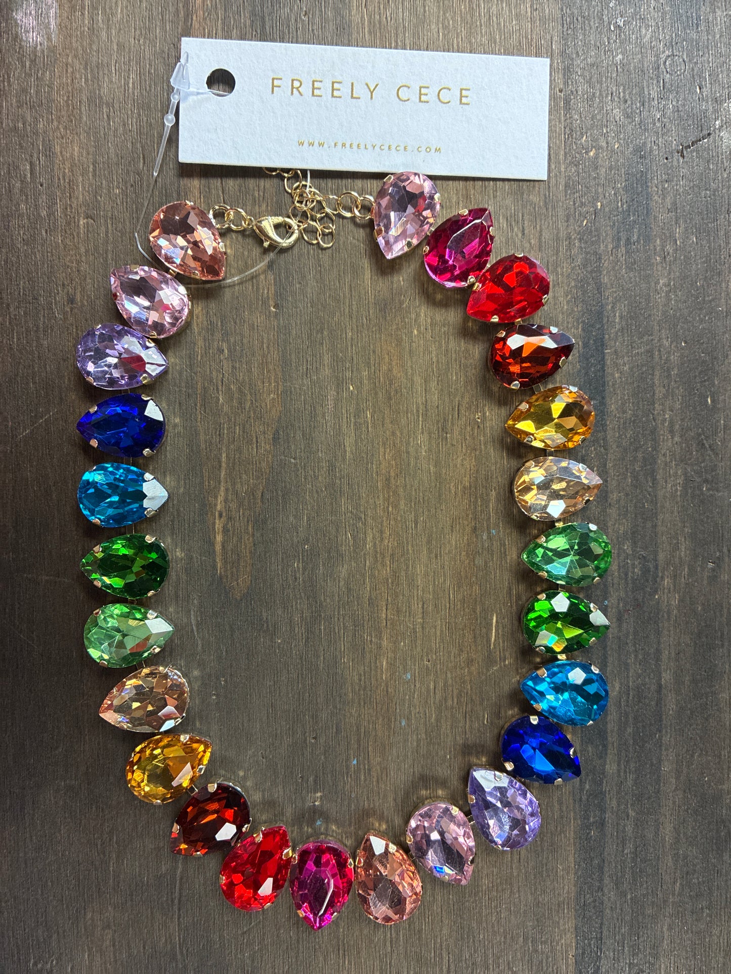 Big Jewels Necklace