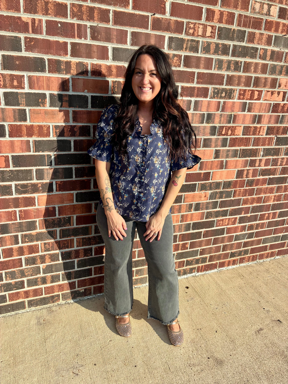 Bella Bloom Top
