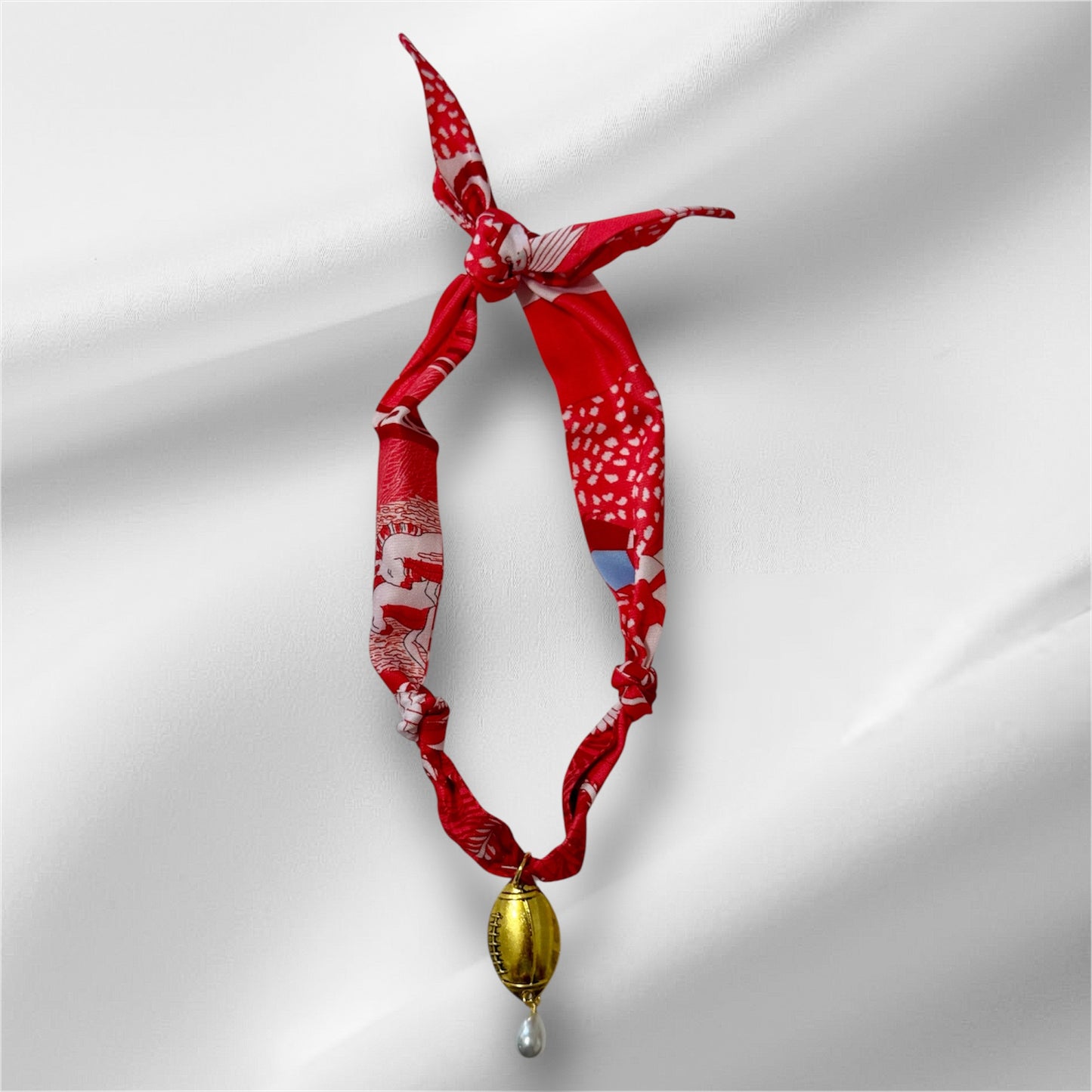 Game Day Scarf Necklaces