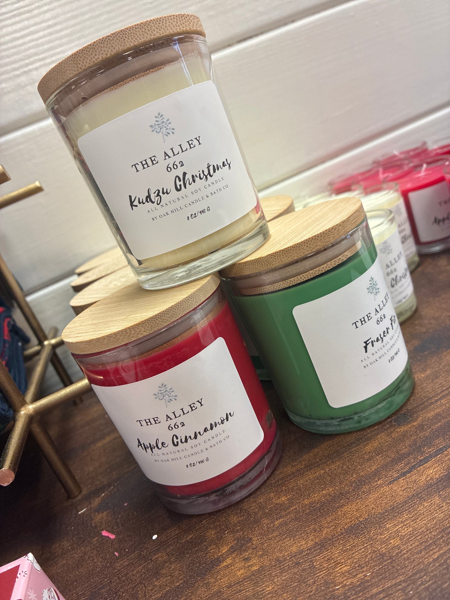 Christmas Candles 8oz