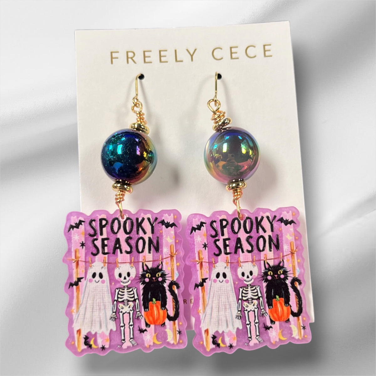 Spooky Season Earrings