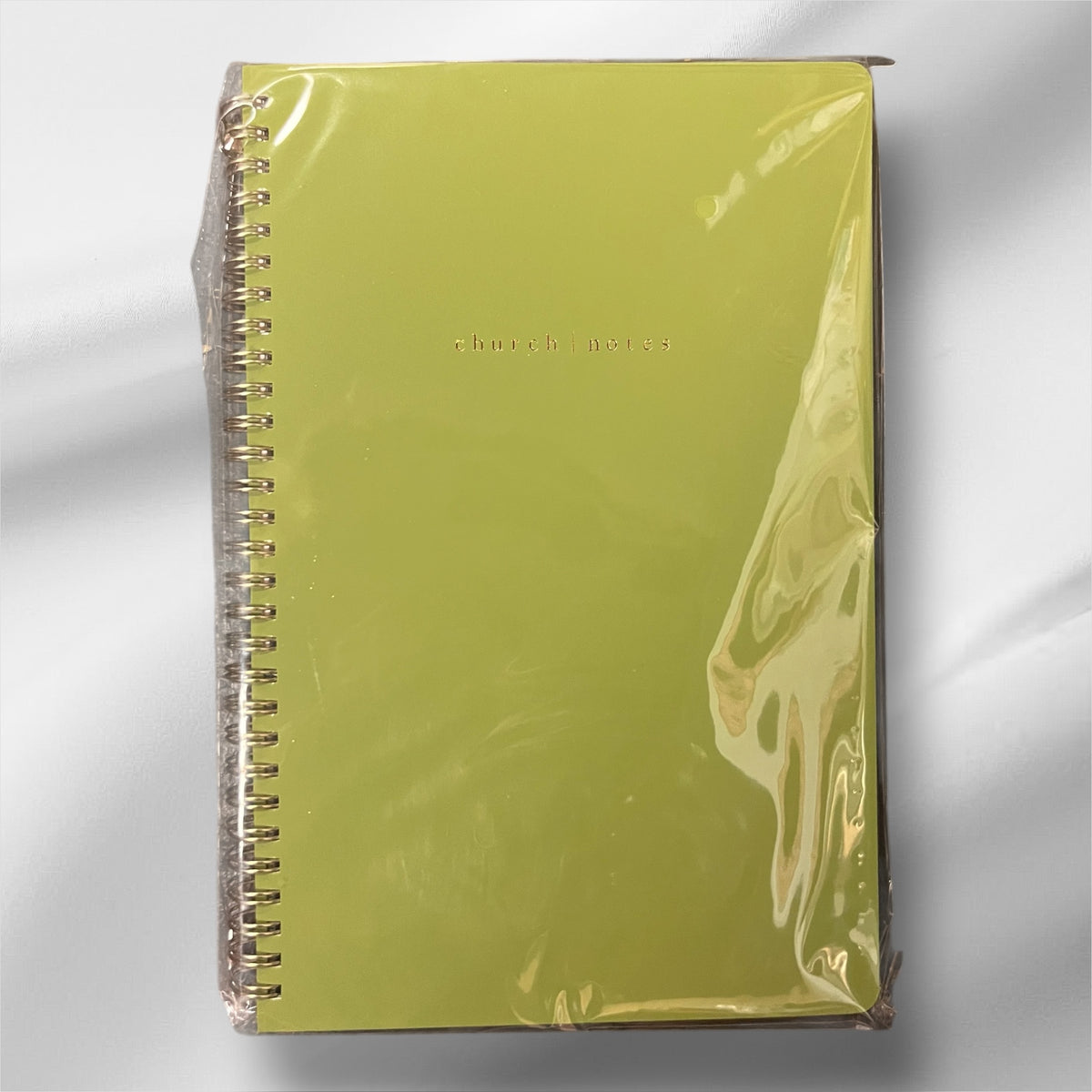 Olive Bible Reference Notebook With Maps