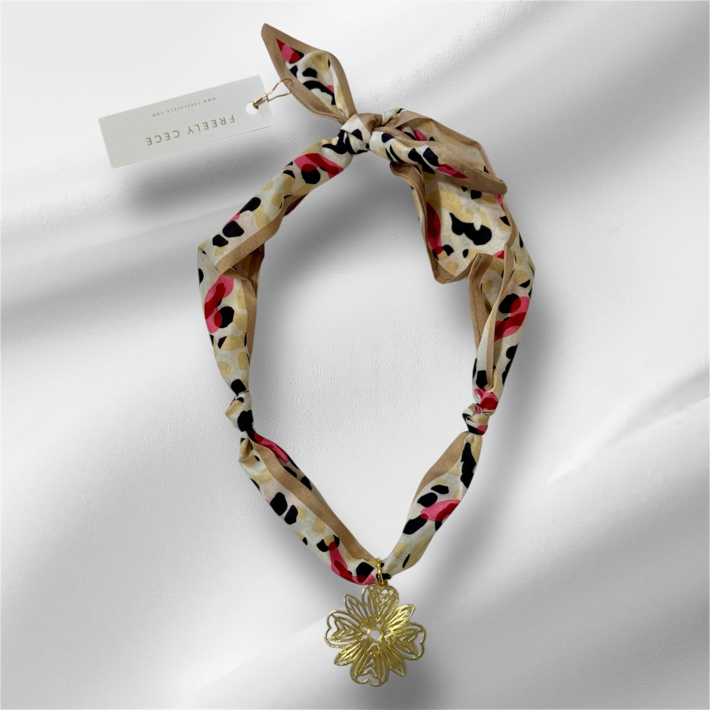 Scarf Necklaces