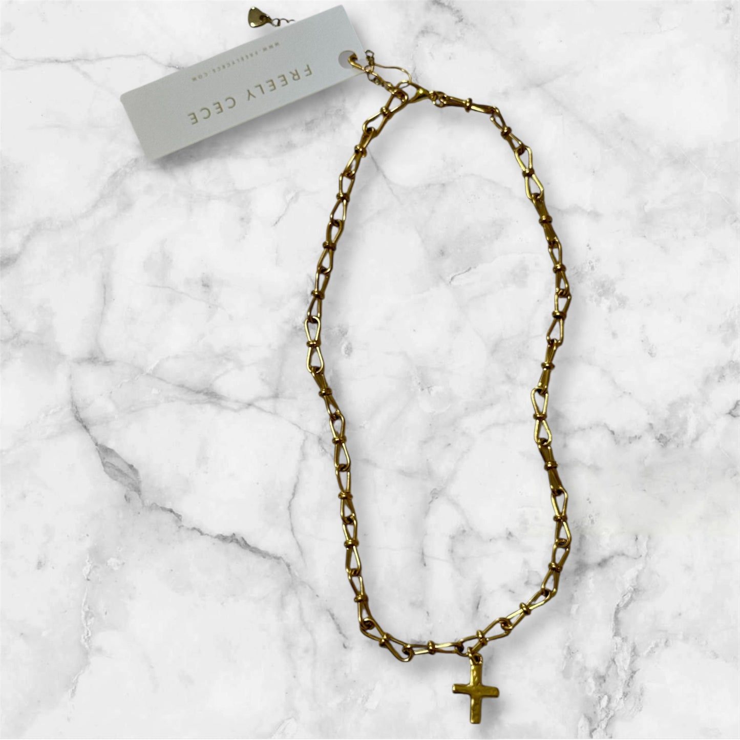 Cross Chain Necklaces