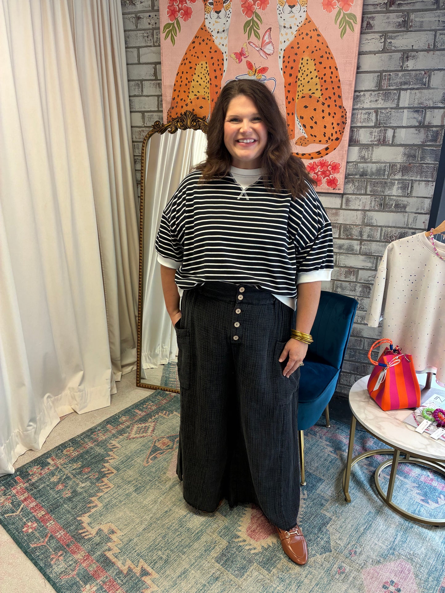 Curvy Brianna Top