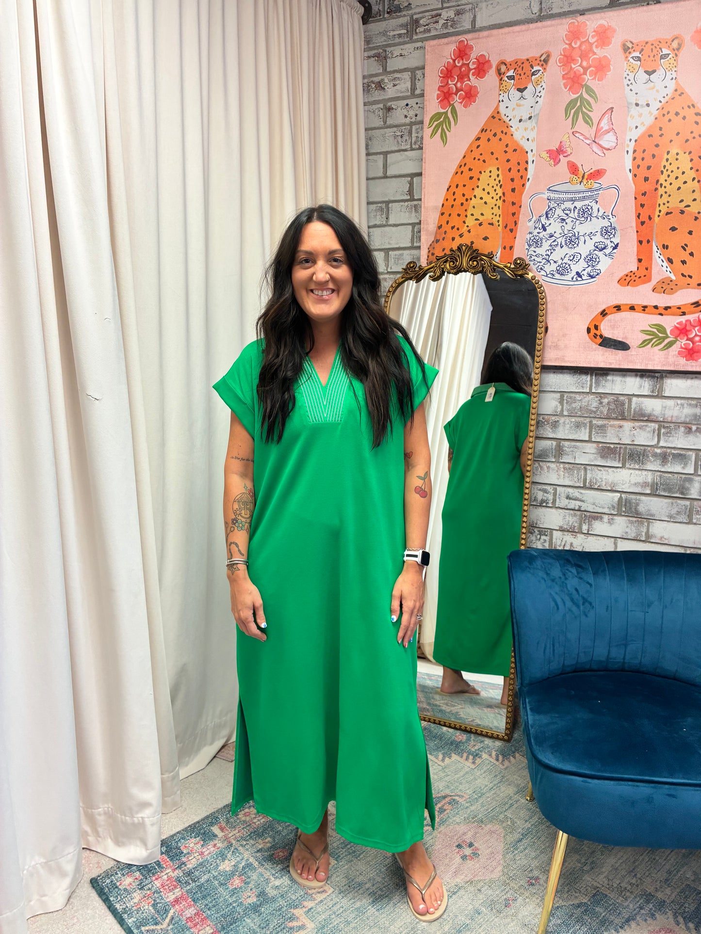Analeia Dress