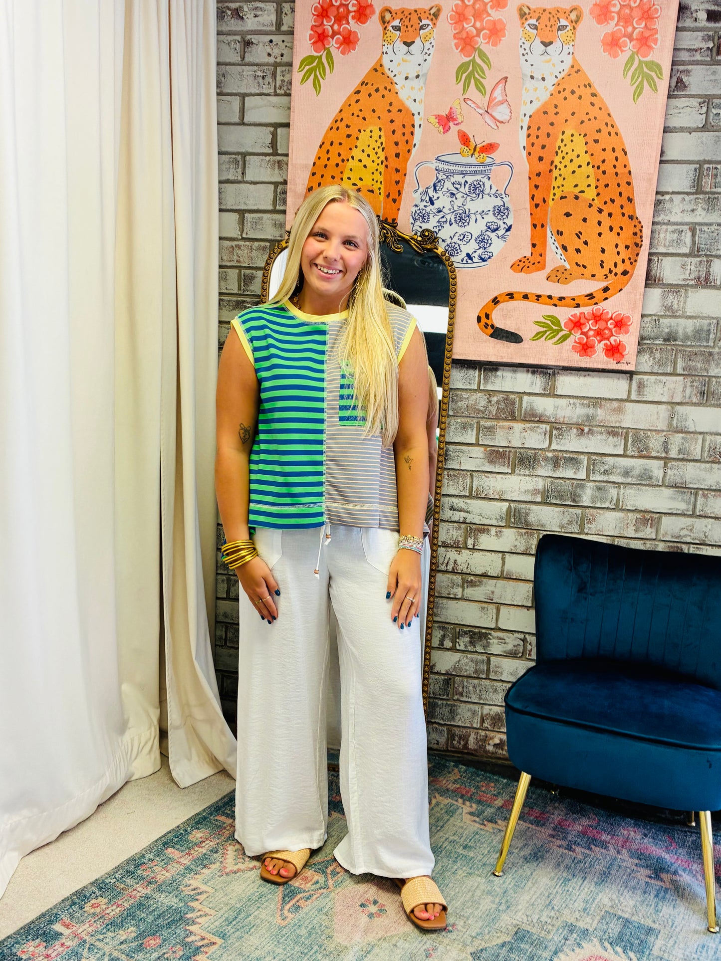 Coastal Ease Pants