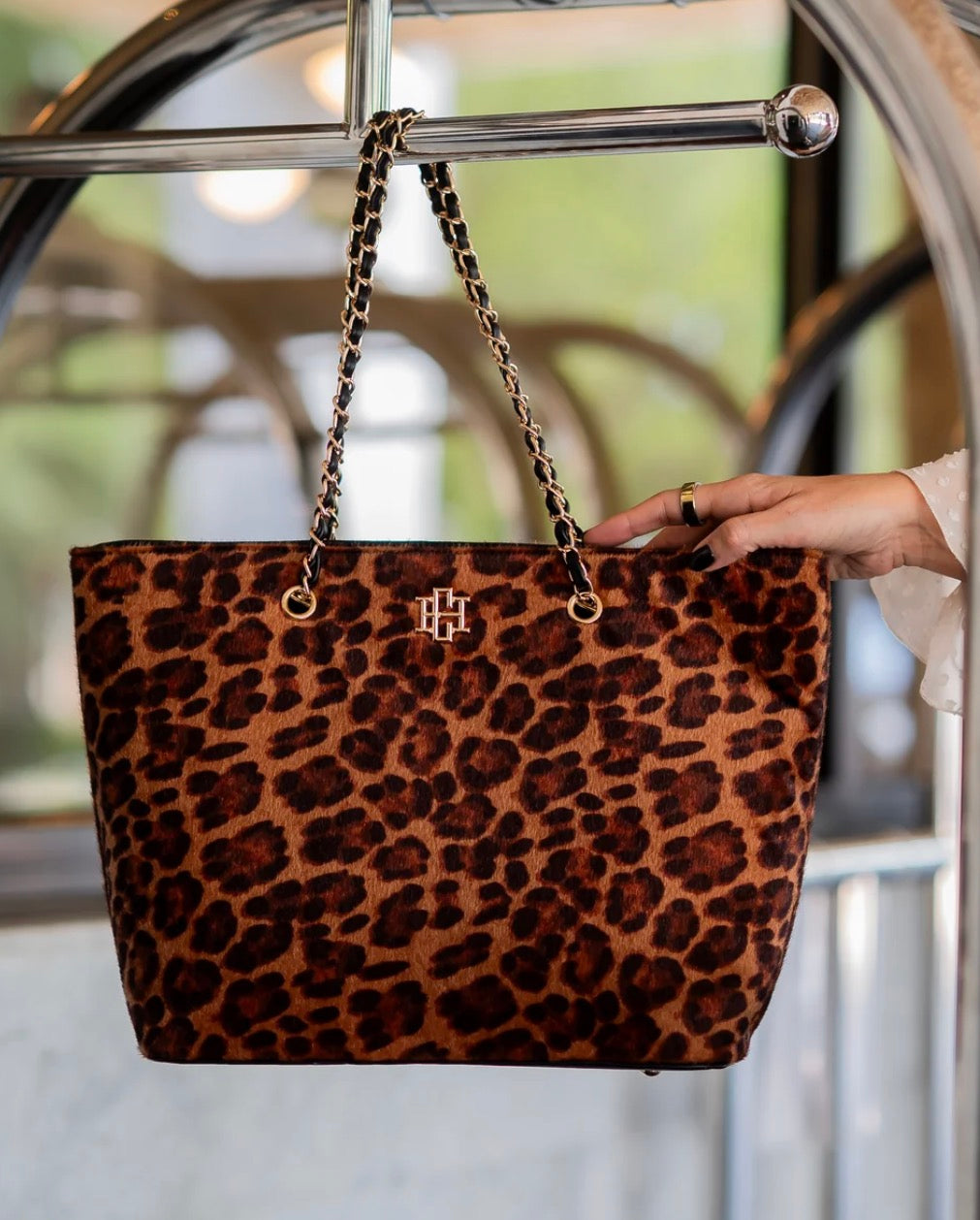 Quentin Quilted Tote