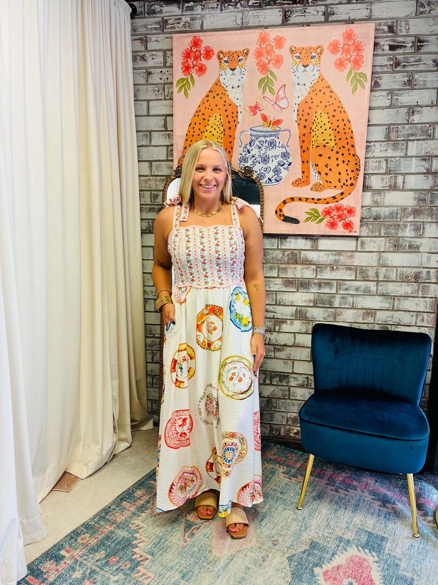 Lilianna Dress