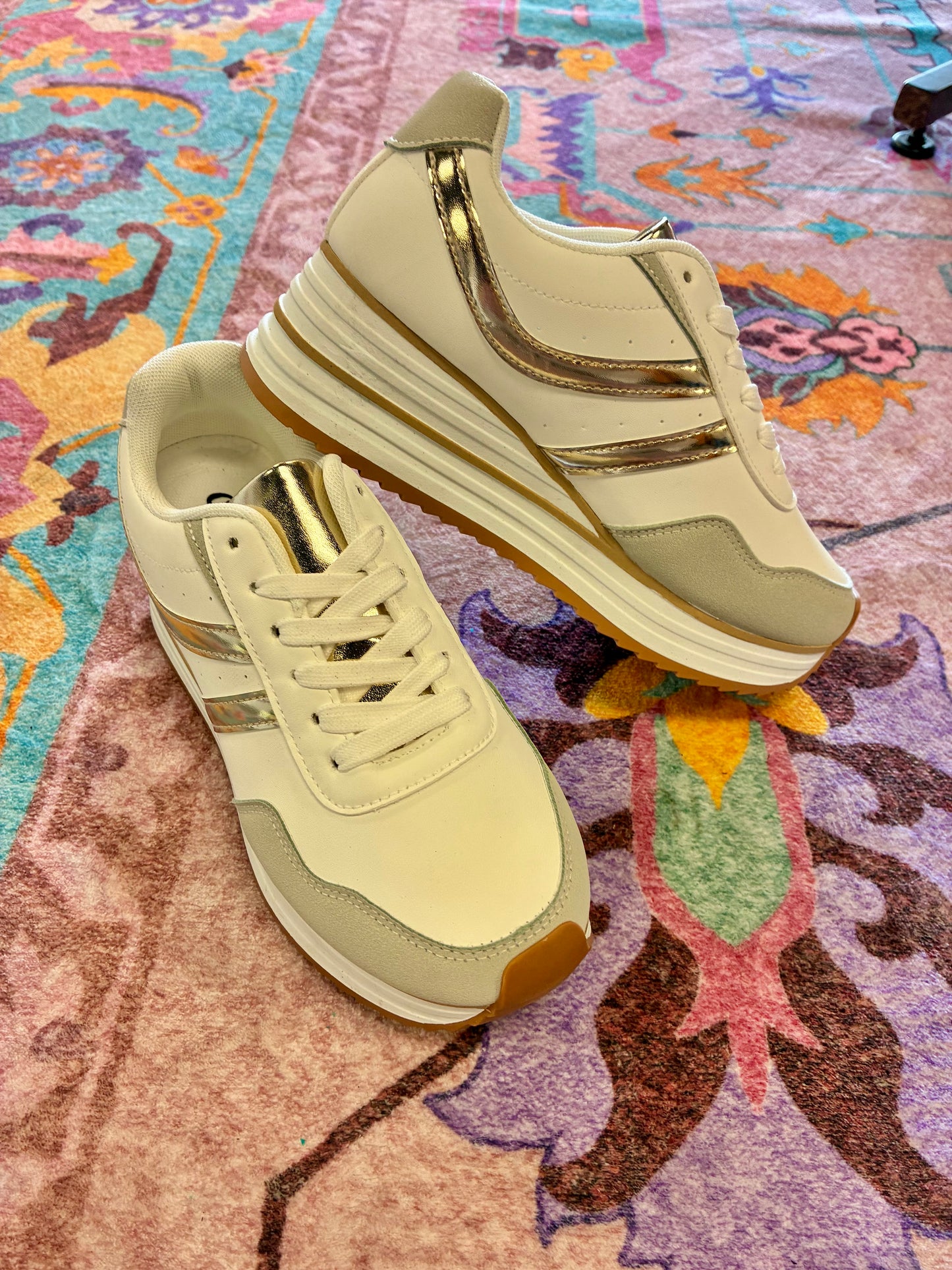 Golden Girl Sneaker