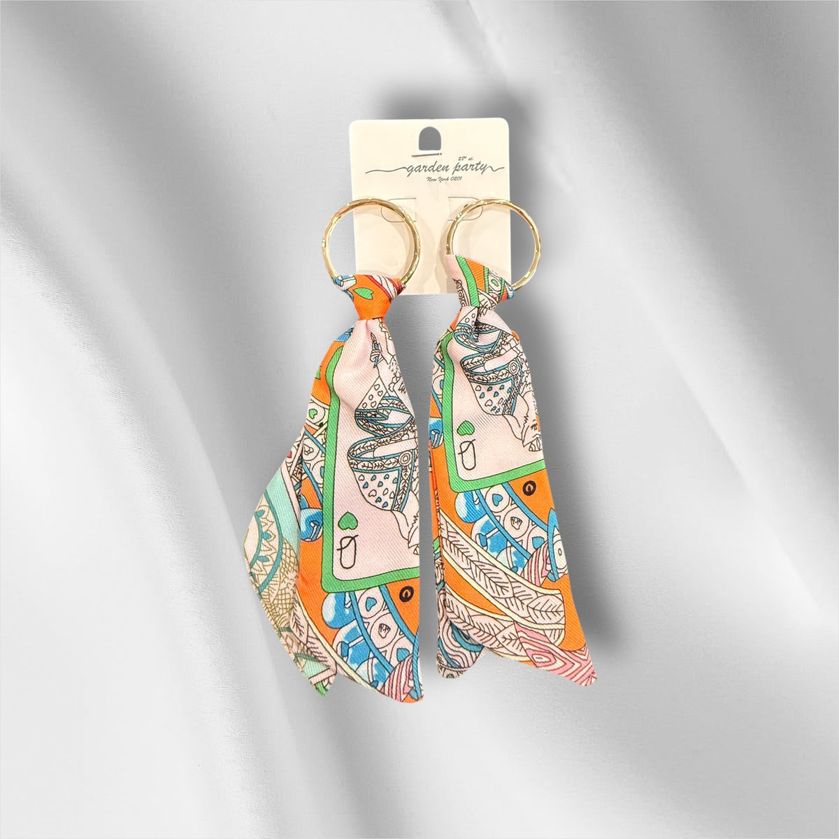 Scarf Earring
