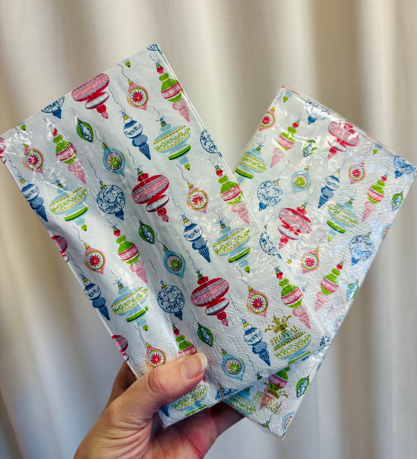 Guest Christmas Napkins