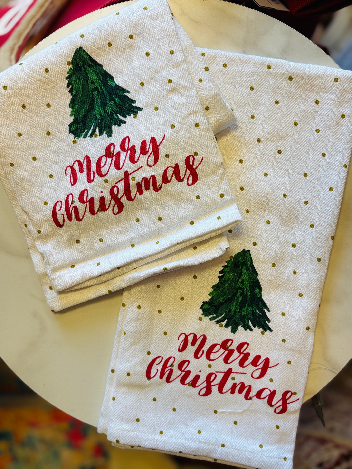 Christmas Hand Towel