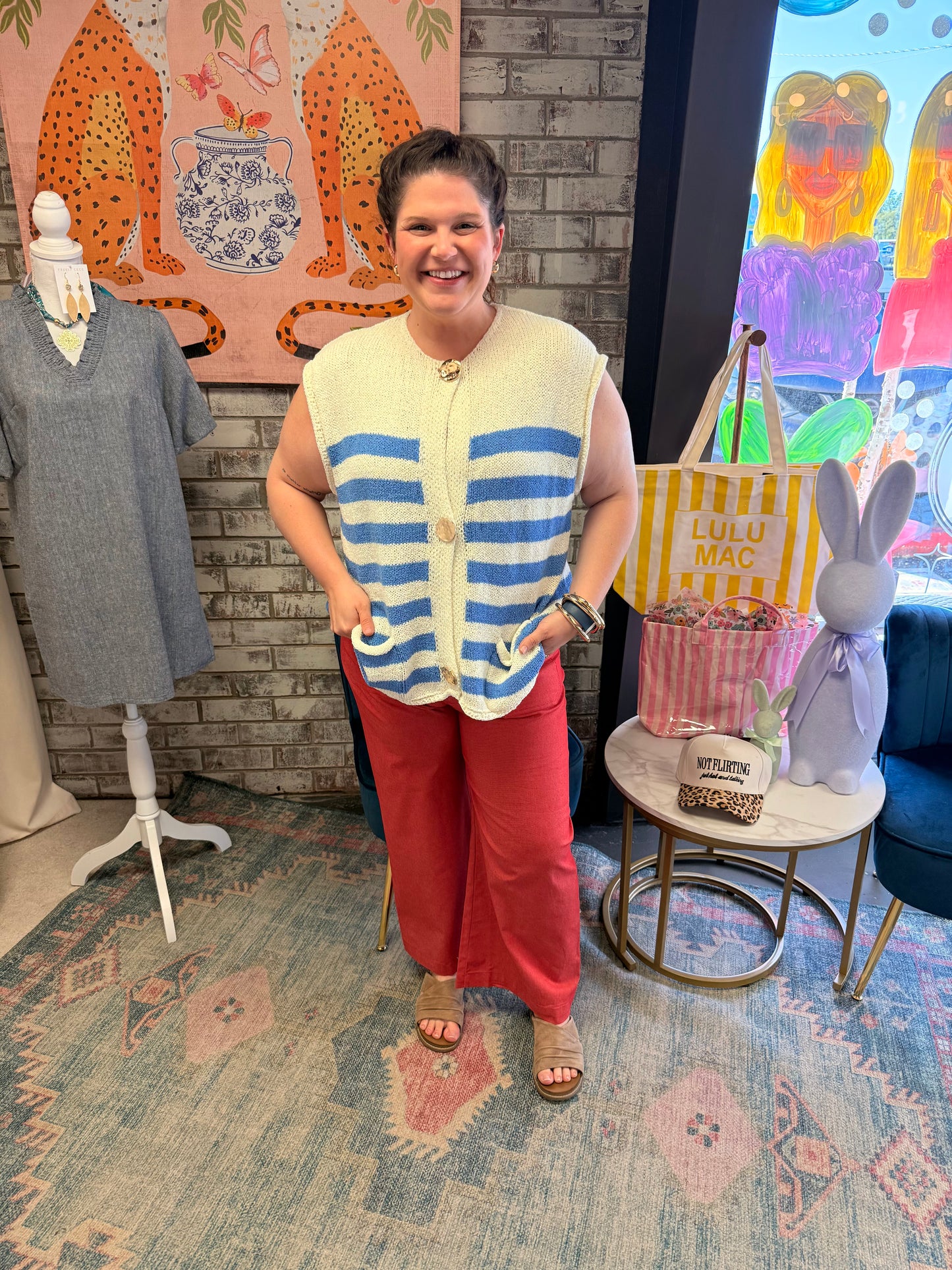 Curvy Presley Vest