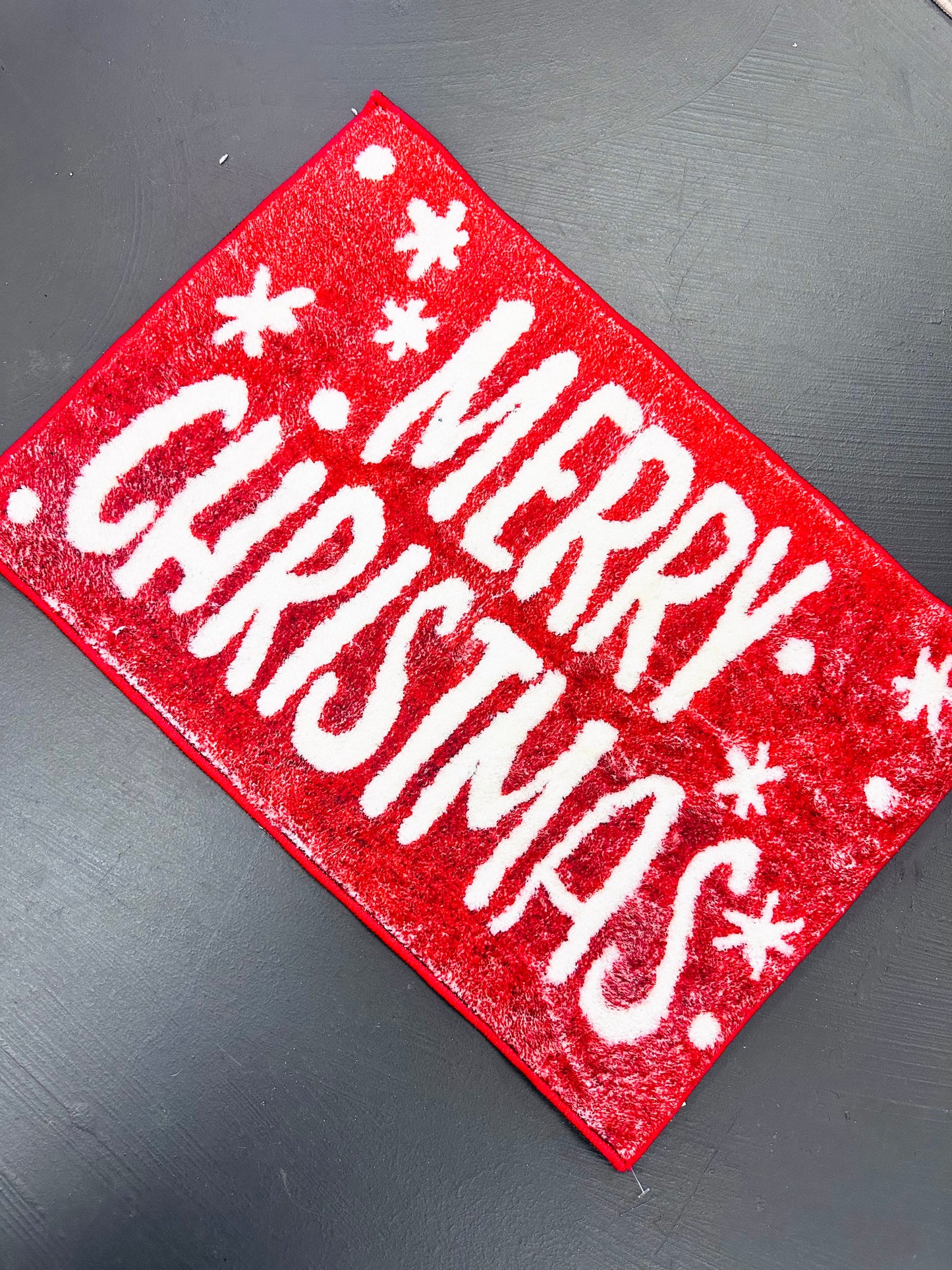 Christmas Door Mat