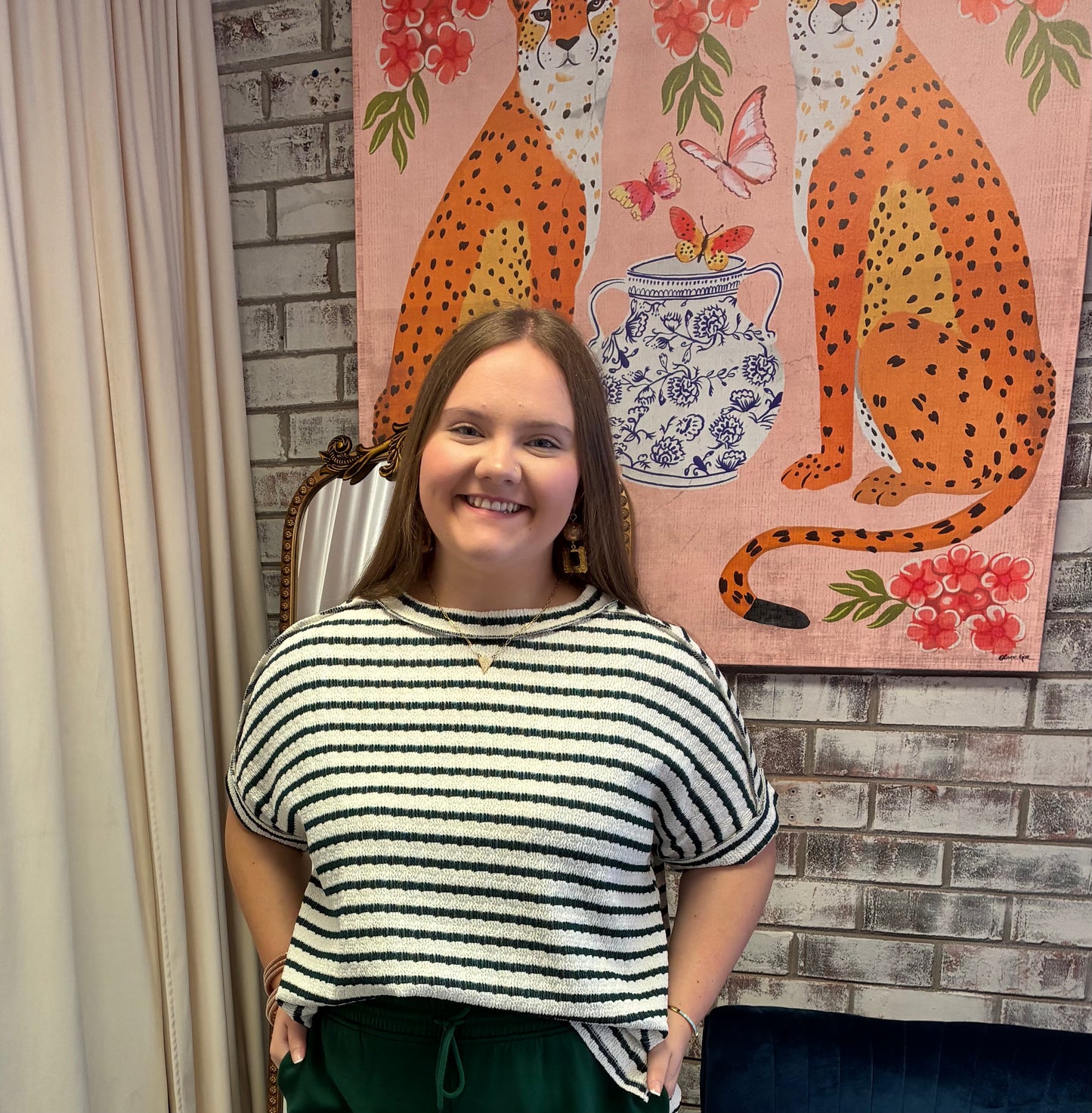Curvy Holly Top