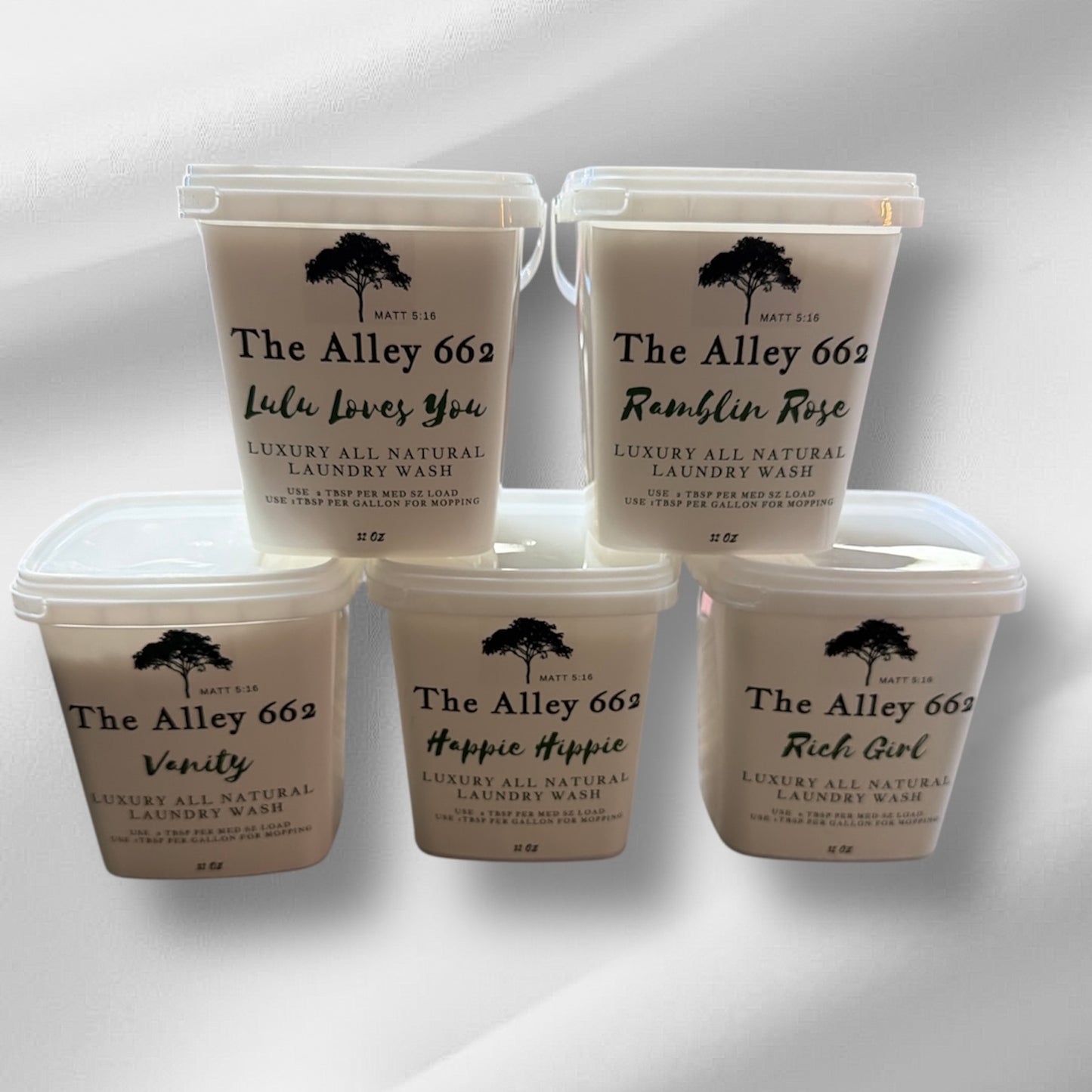 Oak Hill All Natural Laundry Wash